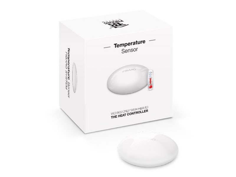 Fibaro FGBRS-001 temperature/humidity sensor Indoor Temperature sensor Freestanding Wireless FGBRS-001 – FIBARO Smart home