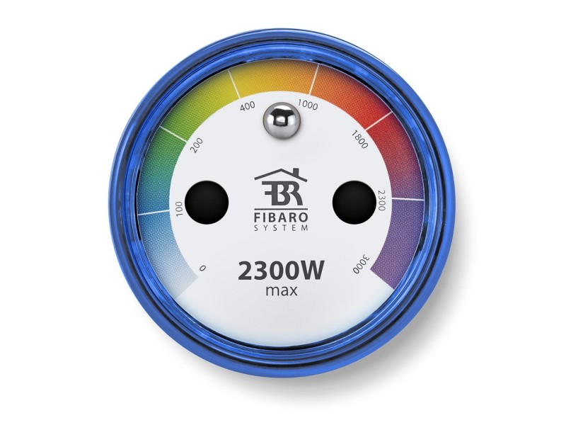 Fibaro FGBWHWPE-102 smart plug White FGBWHWPE-102 – FIBARO Smart home