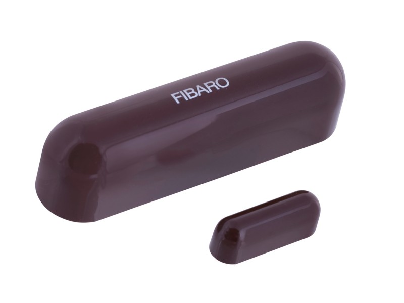 Fibaro FGDW-002-5 ZW5 door/window sensor Wireless Brown FGDW-002-7 ZW5 – FIBARO Smart home