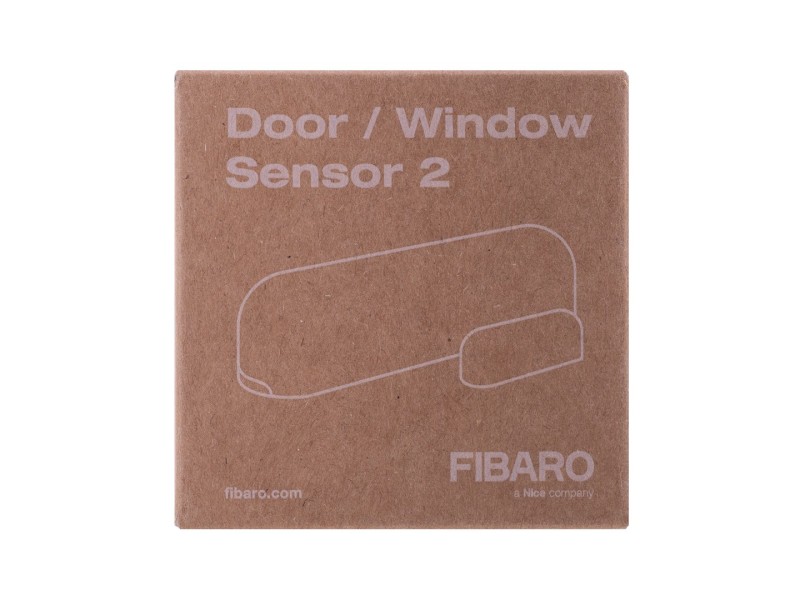 Fibaro FGDW-002-5 ZW5 door/window sensor Wireless Brown FGDW-002-7 ZW5 – FIBARO Smart home