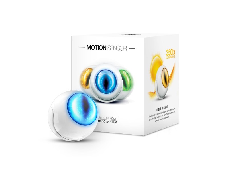 Fibaro FGMS-001-ZW5 motion detector Passive infrared (PIR) sensor Wireless White FGMS-001 ZW5 – FIBARO Smart home