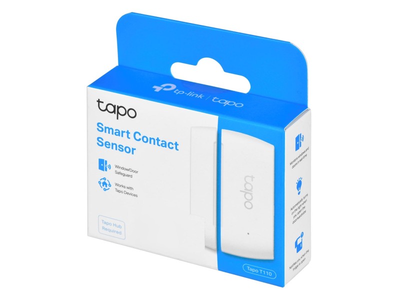 TP-Link Tapo T110 door/window sensor Wireless Door/Window White Tapo T110 – TP-Link Smart home
