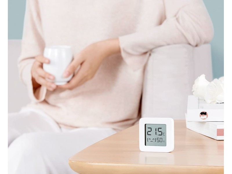 Xiaomi Mi Temperature & Humidity Monitor 2 NUN4126GL – Xiaomi Smart home
