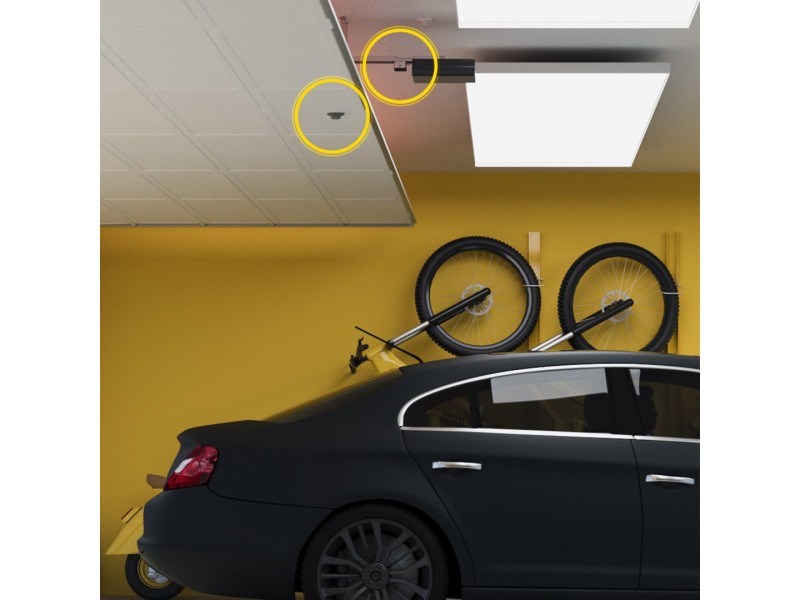 Yale 05/102330/BW garage door opener accessory Sensor & Magnet 05/102330/BW – Yale Smart home