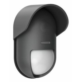 Yale Outdoor Motion Sensor Infrared sensor Wireless Wall Black