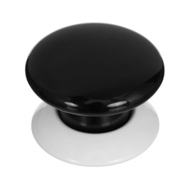 Fibaro The Button Black panic button Wireless Alarm