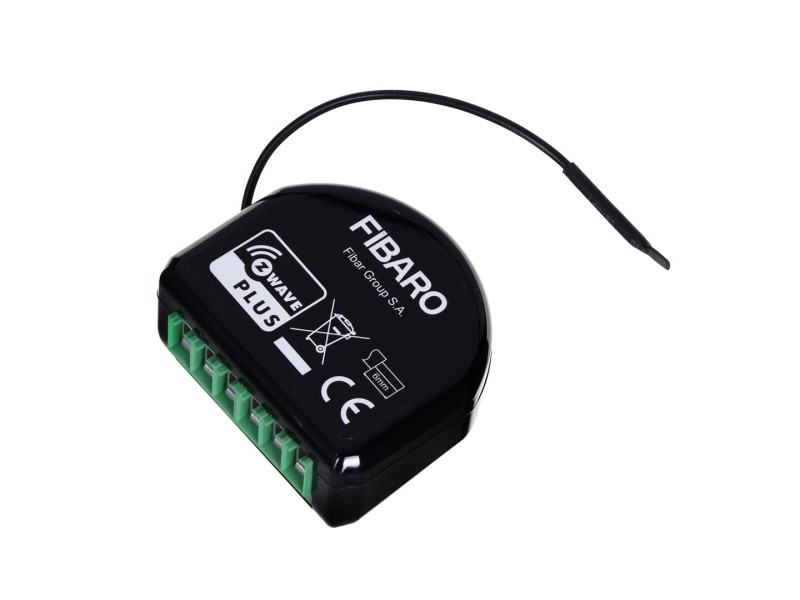 Fibaro Dimmer 2 electrical relay Black FGD-212 ZW5 – FIBARO Smart home