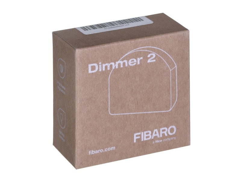 Fibaro Dimmer 2 electrical relay Black FGD-212 ZW5 – FIBARO Smart home