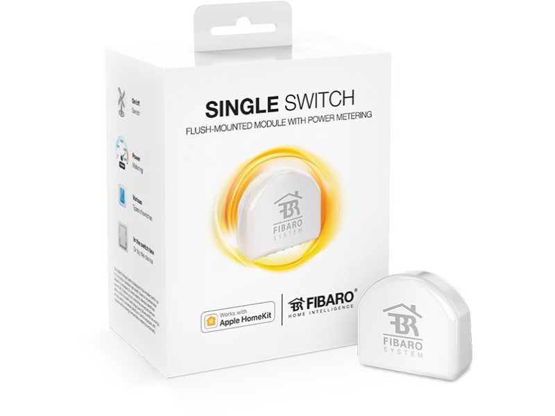 Fibaro FGBHS-213 smart home light controller Wireless White FGBHS-213 – FIBARO Smart home
