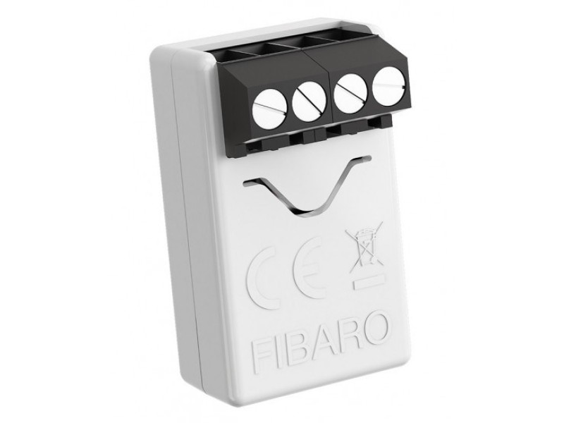 Fibaro FGBS-222 smart home central control unit Wired & Wireless White FGBS-222 – FIBARO Smart home