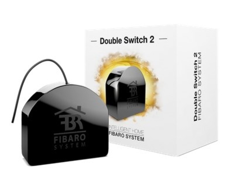 Fibaro FGS-223 ZW5 electrical relay Black FGS-223 ZW5 – FIBARO Smart home