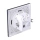 Fibaro FGWU-021-8 socket-outlet 2x USB Black FGWU-021-8 – FIBARO Smart home