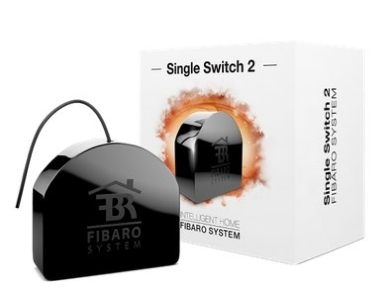 Fibaro FIBEFGS-213 electrical relay Black FGS-213 ZW5 – FIBARO Smart home