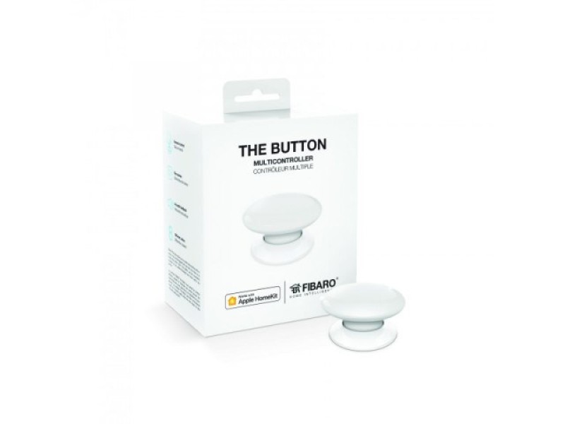 Fibaro The Button panic button Wireless Alarm FGBHPB-101-1 – FIBARO Smart home