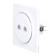 Fibaro Walli N socket-outlet 2 x RJ-45 White FGWEEU-021 – FIBARO Smart home