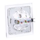 Fibaro Walli N socket-outlet 2 x RJ-45 White FGWEEU-021 – FIBARO Smart home