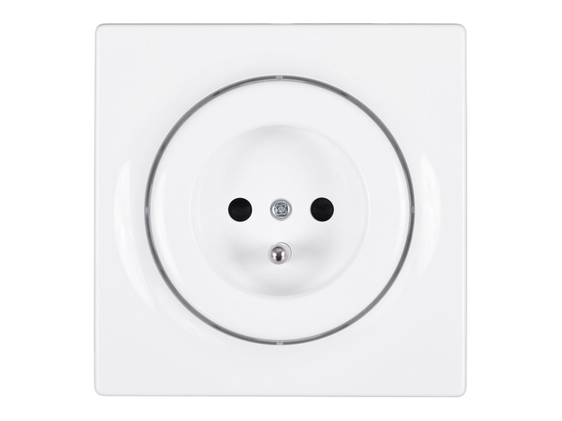 Fibaro Walli N socket-outlet Type E White FGWSONE-011 – FIBARO Smart home