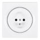 Fibaro Walli N socket-outlet Type E White FGWSONE-011 – FIBARO Smart home