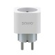 SAVIO WI-FI smart socket, 16A, AS-01, White AS-01 – SAVIO Smart home