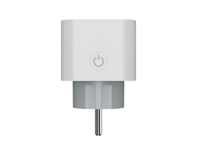 SAVIO WI-FI smart socket, 16A, AS-01, White AS-01 – SAVIO Smart home