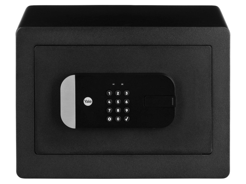 Yale Smart Safe freestanding safe YSS/250/EB1 black YSS/250/EB1 – Yale Smart home