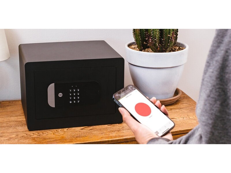 Yale Smart Safe freestanding safe YSS/250/EB1 black YSS/250/EB1 – Yale Smart home