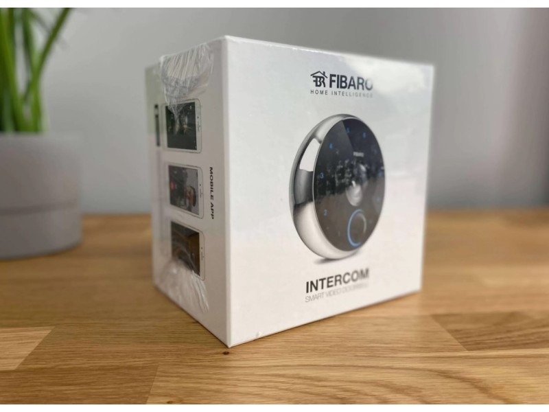 FGIC-002 - Z-Wave Multi-Purpose Intercom - Fibaro FGIC-002 – FIBARO Smart home