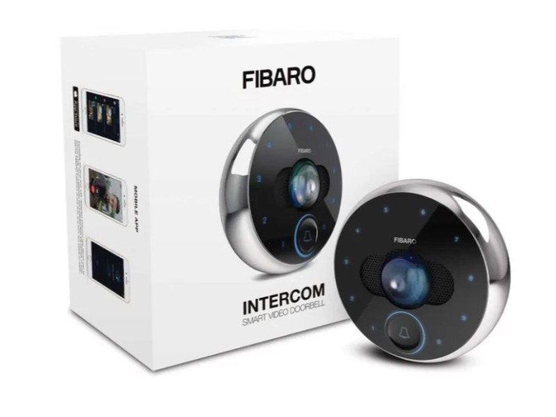 FGIC-002 - Z-Wave Multi-Purpose Intercom - Fibaro FGIC-002 – FIBARO Smart home