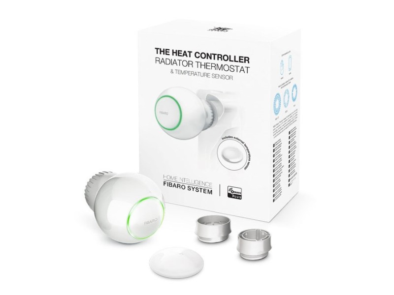Fibaro The Heat Controller Starter Pack ZW5 EU Fibaro The Heat Controller Pack – FIBARO Smart home