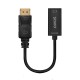 Adapter Savio DisplayPort (M) v1.2 - HDMI A (F) v1.4, 4K, AK-62 AK-62 – SAVIO Адаптери