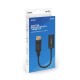 Adapter Savio DisplayPort (M) v1.2 - HDMI A (F) v1.4, 4K, AK-62 AK-62 – SAVIO Адаптери