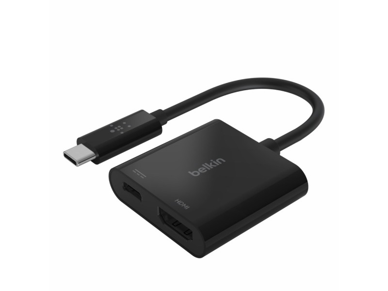 Belkin AVC002BTBK laptop dock/port replicator USB 3.2 Gen 1 (3.1 Gen 1) Type-C Black AVC002BTBK – Belkin Адаптери