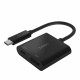 Belkin AVC002BTBK laptop dock/port replicator USB 3.2 Gen 1 (3.1 Gen 1) Type-C Black AVC002BTBK – Belkin Адаптери