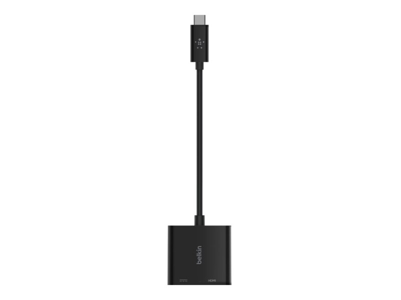 Belkin AVC002BTBK laptop dock/port replicator USB 3.2 Gen 1 (3.1 Gen 1) Type-C Black AVC002BTBK – Belkin Адаптери