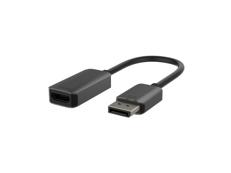 Belkin AVC011btSGY-BL 0.22 m DisplayPort HDMI Black AVC011BTSGY-BL – Belkin Адаптери