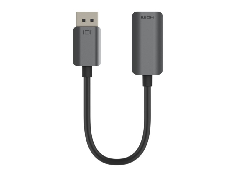 Belkin AVC011btSGY-BL 0.22 m DisplayPort HDMI Black AVC011BTSGY-BL – Belkin Адаптери