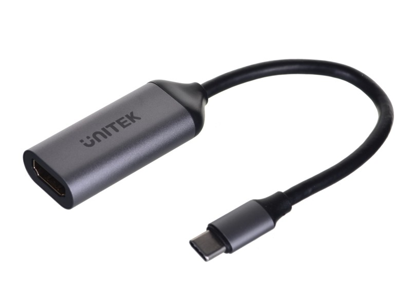Cable adapter Unitek (V1420A) USB-C - HDMI 2.0 4K 60Hz V1420A – UNITEK Адаптери