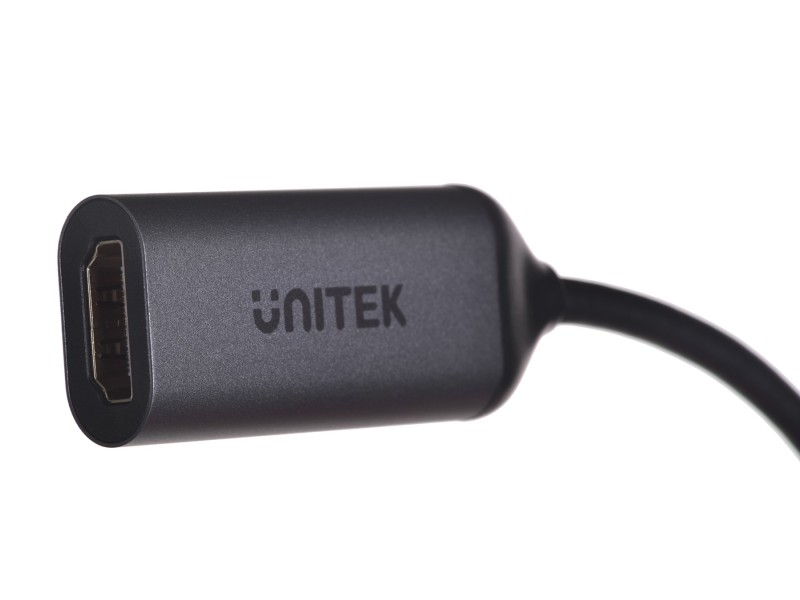 Cable adapter Unitek (V1420A) USB-C - HDMI 2.0 4K 60Hz V1420A – UNITEK Адаптери