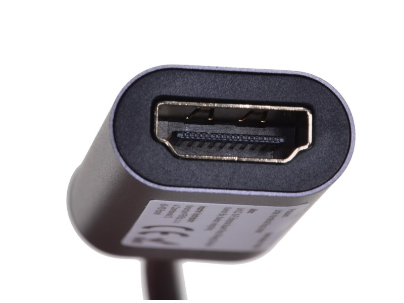 Cable adapter Unitek (V1420A) USB-C - HDMI 2.0 4K 60Hz V1420A – UNITEK Адаптери