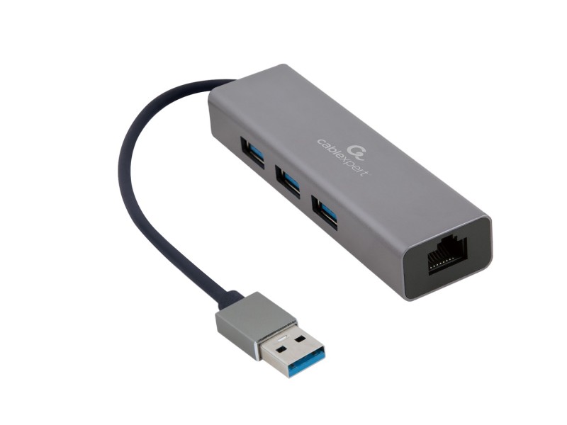 Gembird A-AMU3-LAN-01 USB graphics adapter A-AMU3-LAN-01 – GEMBIRD Адаптери