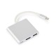 Gembird A-CM-HDMIF-02-SV USB graphics adapter Silver A-CM-HDMIF-02-SV – GEMBIRD Адаптери