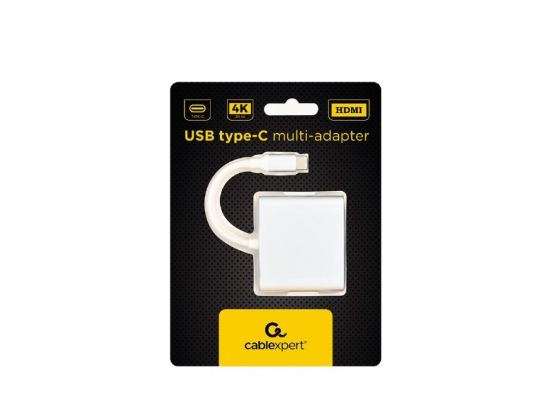 Gembird A-CM-HDMIF-02-SV USB graphics adapter Silver A-CM-HDMIF-02-SV – GEMBIRD Адаптери