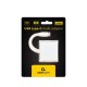 Gembird A-CM-HDMIF-02-SV USB graphics adapter Silver A-CM-HDMIF-02-SV – GEMBIRD Адаптери