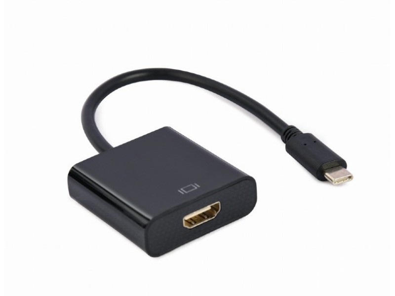 Gembird A-CM-HDMIF-04 USB graphics adapter Black A-CM-HDMIF-04 – GEMBIRD Адаптери