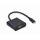 Gembird A-CM-HDMIF-04 USB graphics adapter Black A-CM-HDMIF-04 – GEMBIRD Адаптери
