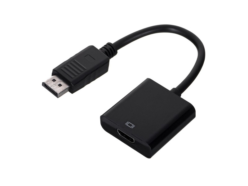 Gembird A-DPM-HDMIF-002 video cable adapter 0.1 m DisplayPort HDMI Type A (Standard) Black A-DPM-HDMIF-002 – GEMBIRD Адаптери