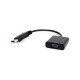 Gembird A-DPM-VGAF-02 video cable adapter 0.15 m VGA (D-Sub) DisplayPort Black A-DPM-VGAF-02 – GEMBIRD Адаптери