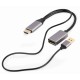 Gembird A-HDMIM-DPF-02 video cable adapter 0.1 m HDMI Type A (Standard) DisplayPort Black A-HDMIM-DPF-02 – GEMBIRD Адаптери