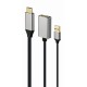Gembird A-HDMIM-DPF-02 video cable adapter 0.1 m HDMI Type A (Standard) DisplayPort Black A-HDMIM-DPF-02 – GEMBIRD Адаптери