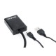 Gembird A-VGA-HDMI-01 video cable adapter 0.15 m HDMI Type A (Standard) VGA (D-Sub) Black A-VGA-HDMI-01 – GEMBIRD Адаптери